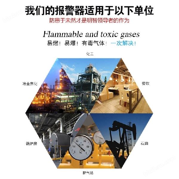 化工厂仓库甲苯探测报警器 化工厂仓库甲苯探测报警器
