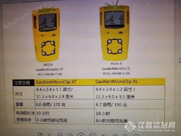 2226.jpg 加拿大BW多气体检测仪 MC2-4 扩散式四合一气体检测仪 复合气体检测仪